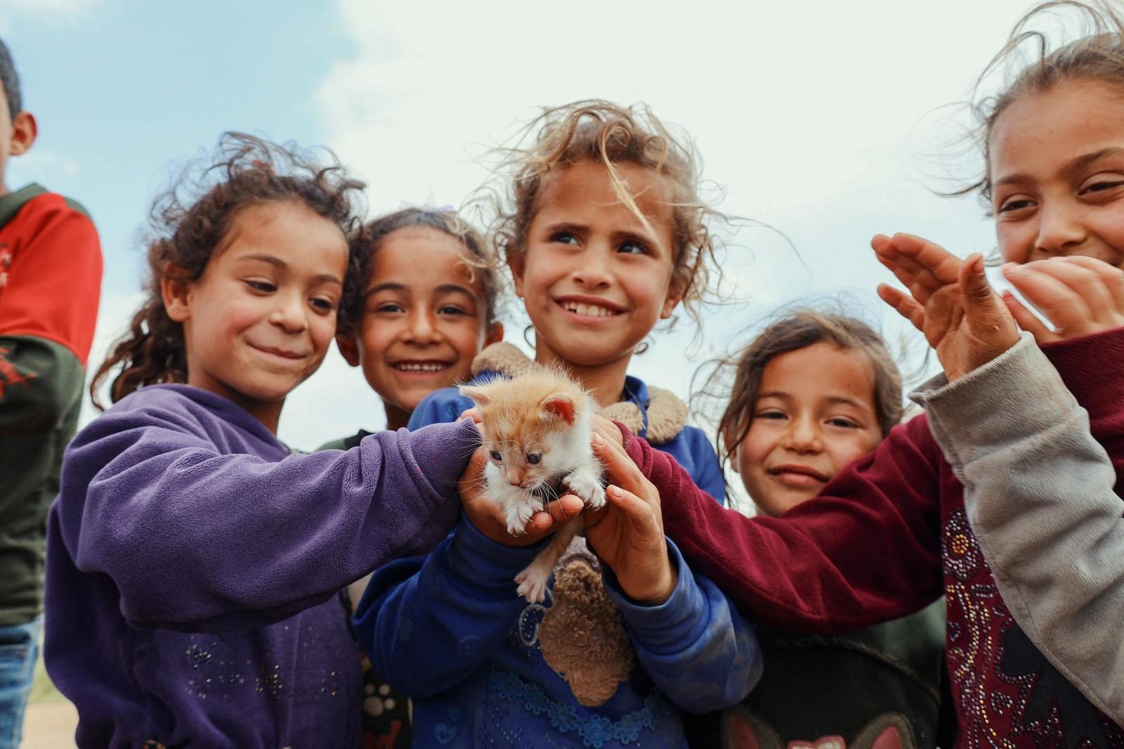 سعادة الأطفال