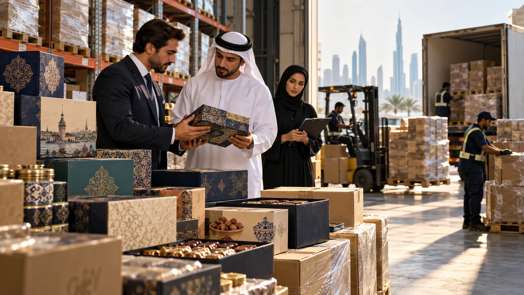 Editorial cover for From Turkish factory to Gulf distributor