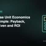 Franchise Unit Economics Made Simple: Payback, Break-Even and ROI