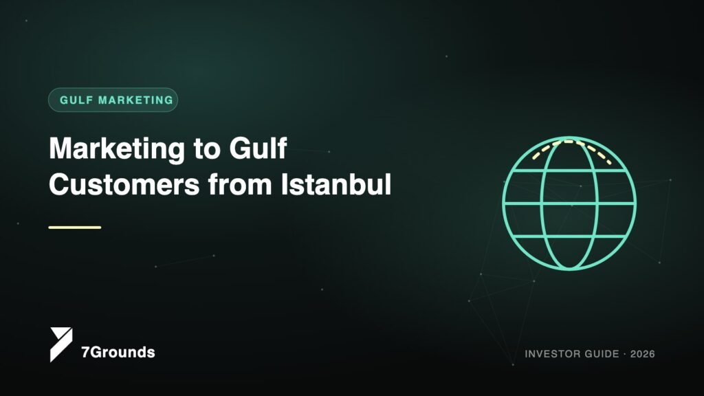 İstanbul'dan Körfez Müşterilerine Pazarlama: Türk Markalarının Yaptığı Hatalar