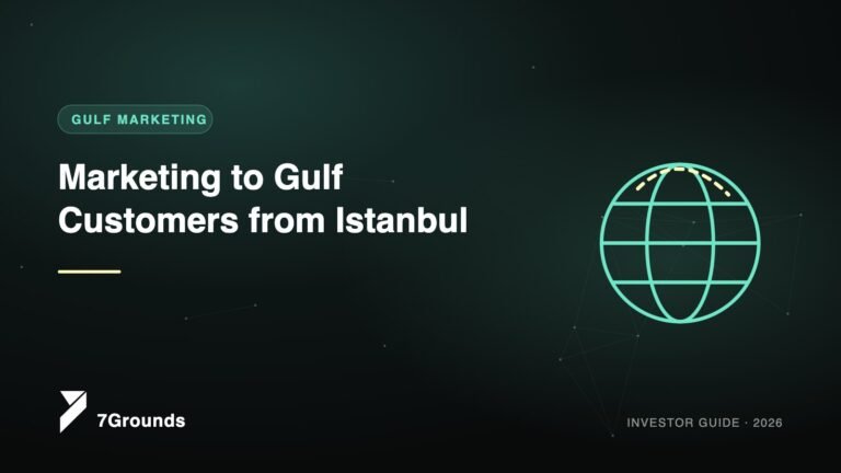 Marketing to Gulf Customers from Istanbul: What Turkish Brands Get Wrong