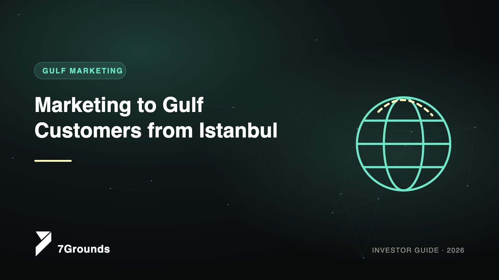 Marketing to Gulf Customers from Istanbul: What Turkish Brands Get Wrong