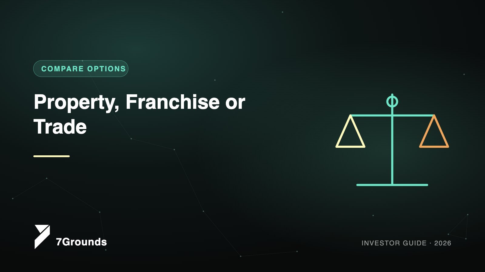 Property, Franchise or Trade: How to Compare Investment Options in Türkiye