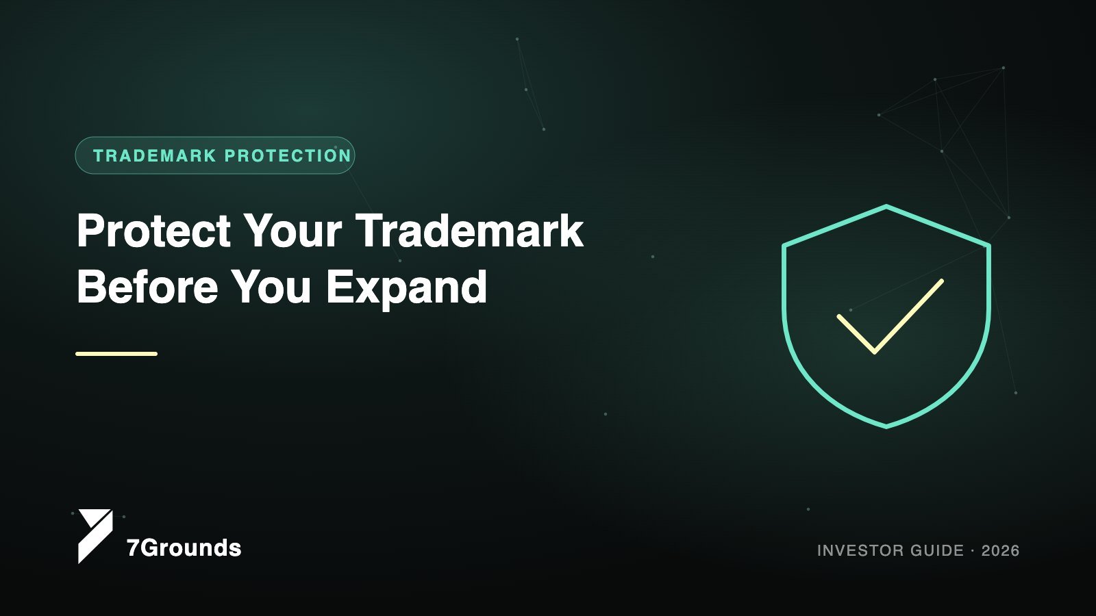 Protect Your Trademark Before You Expand: Türkiye, Saudi Arabia and the Gulf in 2026