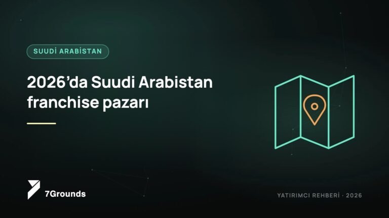 Saudi Arabia's Franchise Market in 2026: Growth, Law and What Turkish Brands Must Prepare