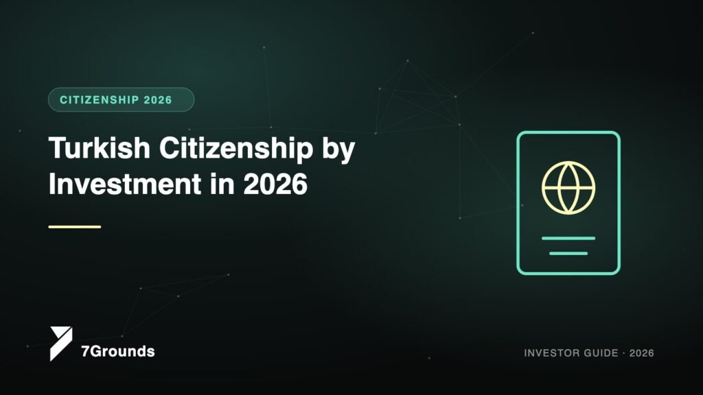 الجنسية التركية عبر الاستثمار في 2026: الحقائق خلف العروض التسويقية