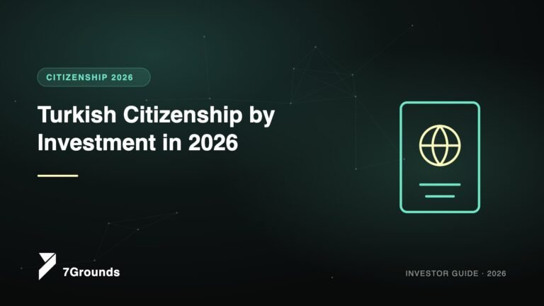 Turkish Citizenship by Investment in 2026: The Facts Behind the Sales Pitch