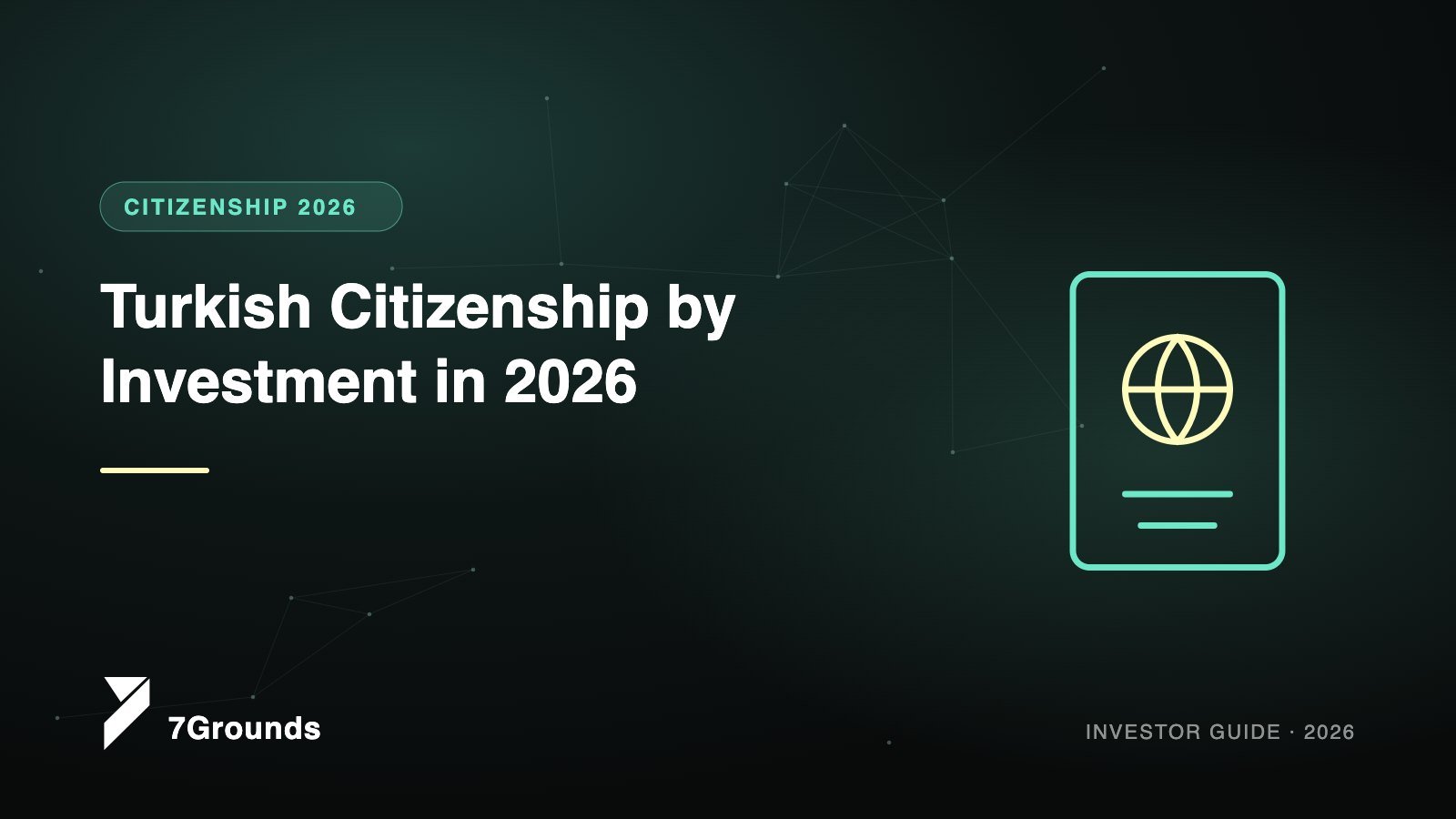 Turkish Citizenship by Investment in 2026: The Facts Behind the Sales Pitch