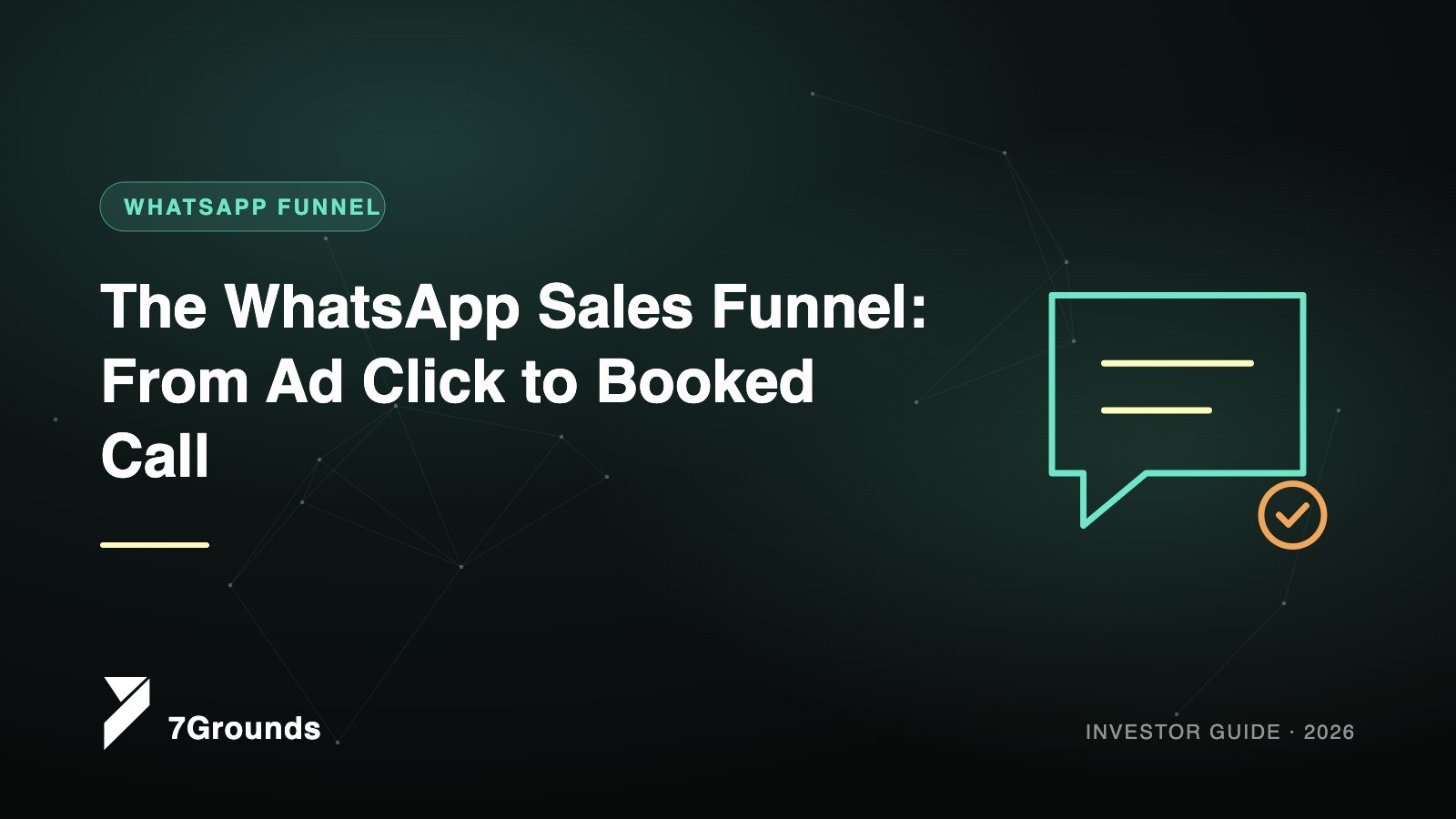 The WhatsApp Sales Funnel: From Ad Click to Booked Call