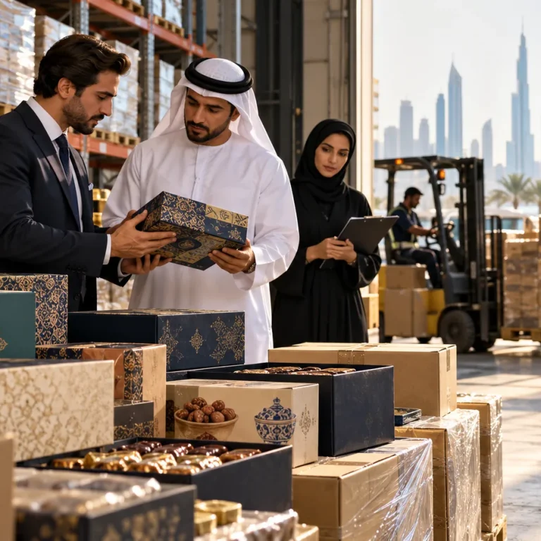 Editorial cover for From Turkish factory to Gulf distributor