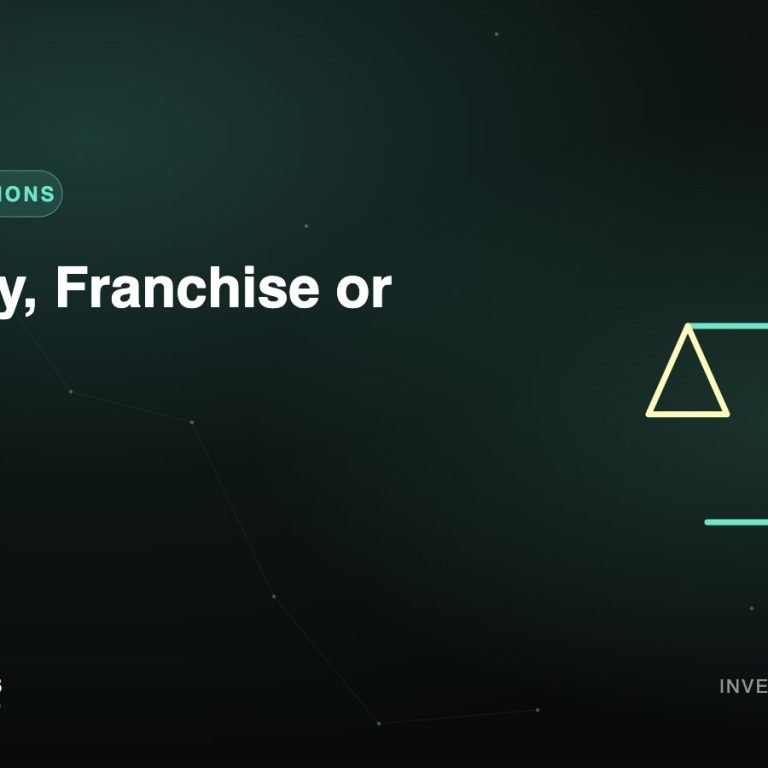 Property, Franchise or Trade: How to Compare Investment Options in Türkiye