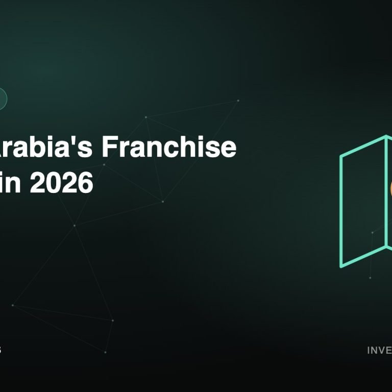 Saudi Arabia's Franchise Market in 2026: Growth, Law and What Turkish Brands Must Prepare