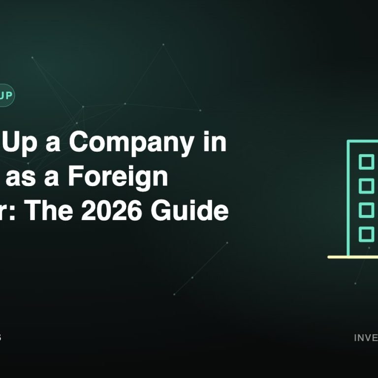 Setting Up a Company in Türkiye as a Foreign Investor: The 2026 Guide