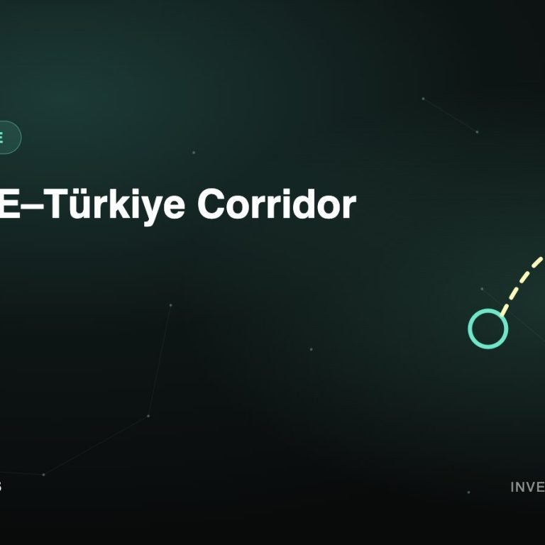 The UAE–Türkiye Corridor: How CEPA Is Creating Opportunities for Brands and Investors