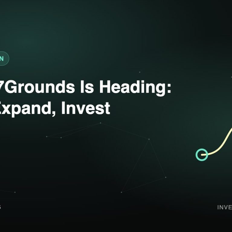 Where 7Grounds Is Heading: Build, Expand, Invest