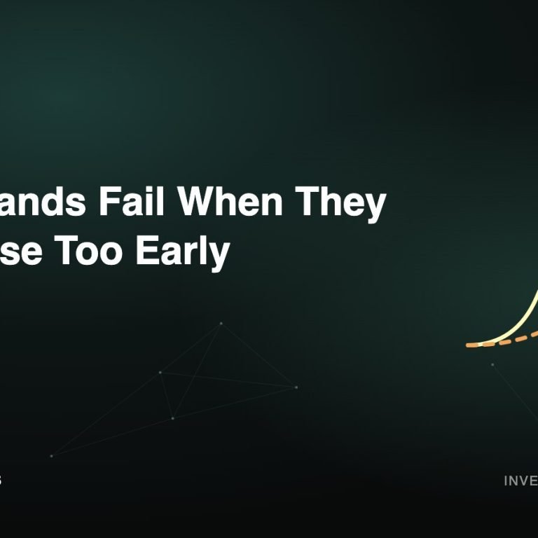 Why Brands Fail When They Franchise Too Early